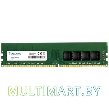 Оперативная память A-Data Premier 4GB DDR4 PC4-21300 (AD4U26664G19-SGN)